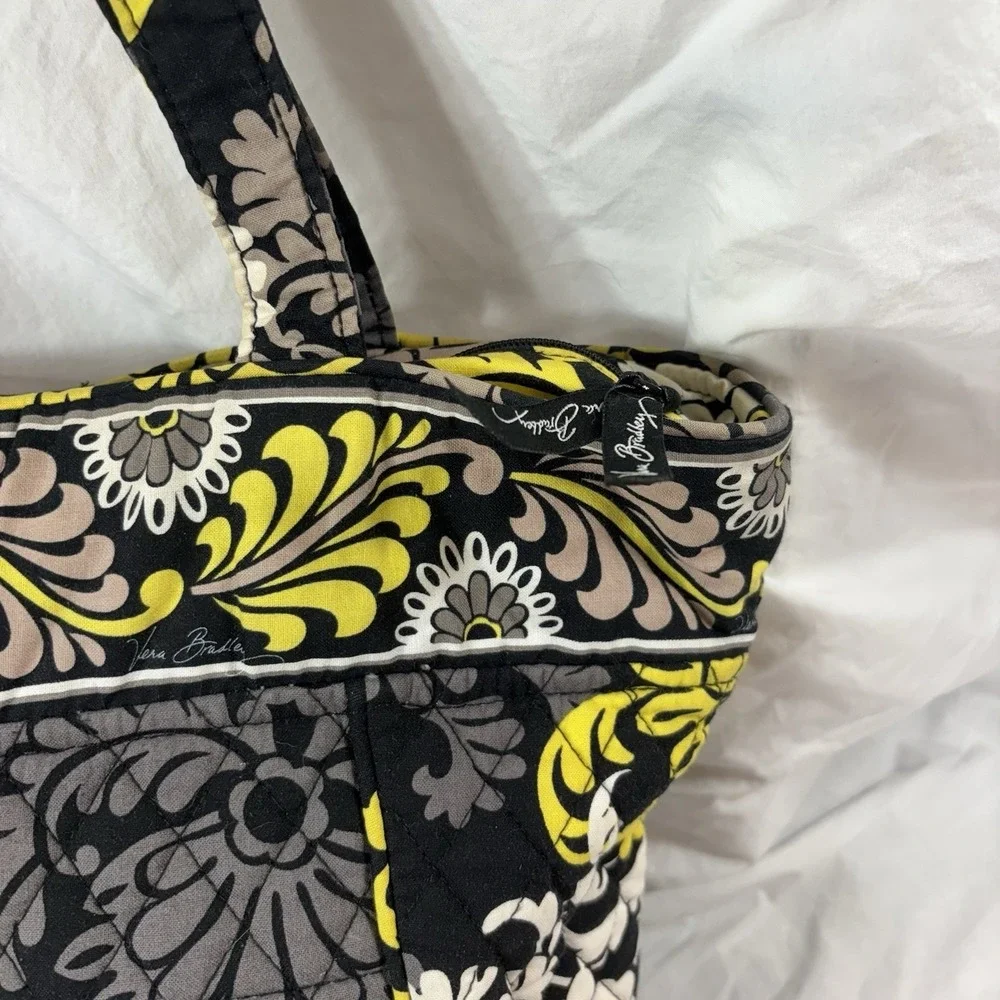 Vera Bradley Baroque‎ Pattern Floral Paisley Large Carry On Shoulder Tote 2010